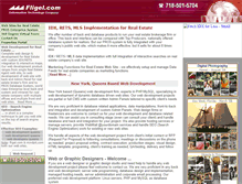 Tablet Screenshot of fligel.com